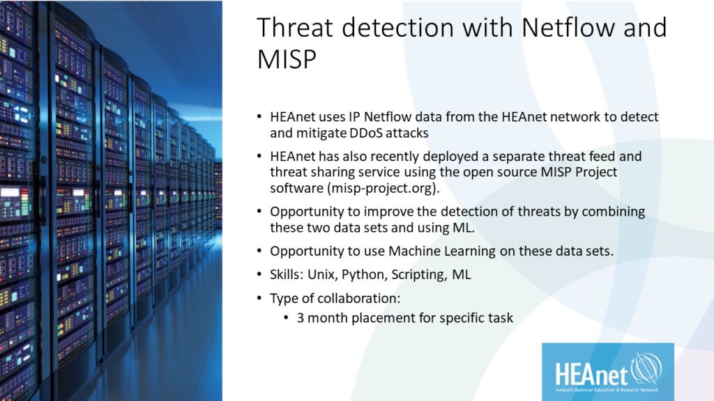 Threat Detection with Netflow and MISP