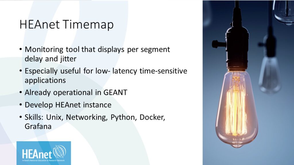 HEAnet Timemap