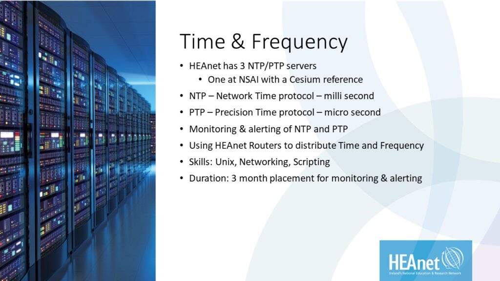 Time and Frequency