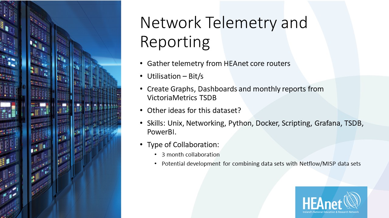 Network Telemetry and Reporting